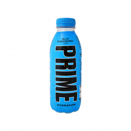 Prime hydration drink raspberry - χωρίς καφεΐνη (500ml)