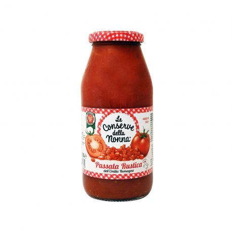 LE CONSERVE DELLA NONA ΧΥΜΟΣ ΤΟΜΑΤΑΣ PASSATA RUSTICA (500g)