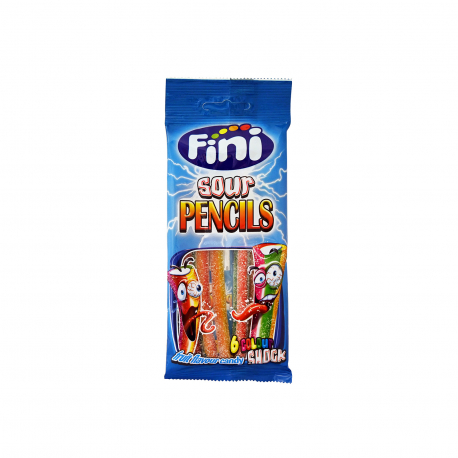 FINI ζελεδακια RAINBOW SOUR PENCILS (80g)