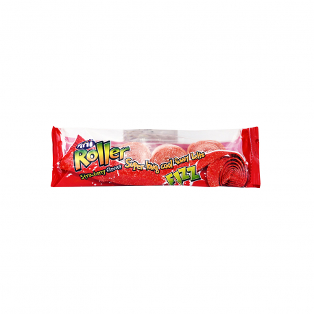 FINI ΖΑΧΑΡΩΤΟ ROLLER STRAWBERRY FIZZ (80g)