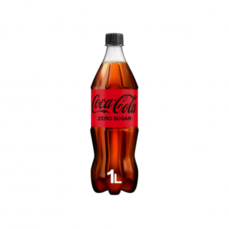 Coca cola αναψυκτικό zero (1lt)