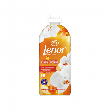 LENOR ΜΑΛΑΚΤΙΚΟ ΡΟΥΧΩΝ AMBRE & ORCHIDEE 1176 ML (56μεζ)