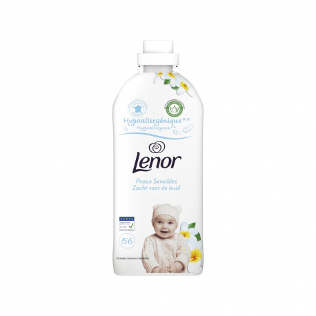 LENOR ΜΑΛΑΚΤΙΚΟ ΡΟΥΧΩΝ SENSITIVE 1176 ML (56μεζ)