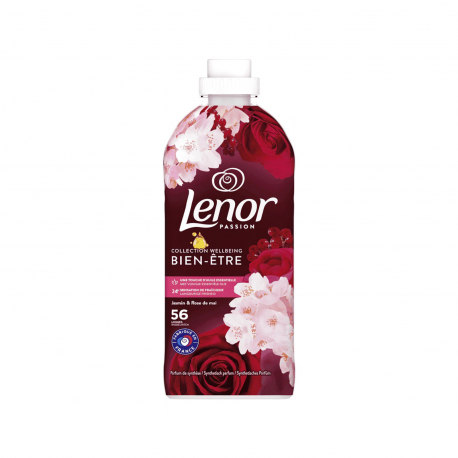 LENOR ΜΑΛΑΚΤΙΚΟ ΡΟΥΧΩΝ PASSION JASMINE & ROSE 1176 ML (56μεζ)