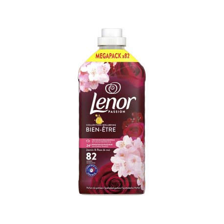 LENOR ΜΑΛΑΚΤΙΚΟ ΡΟΥΧΩΝ PASSION JASMINE & ROSE 1722 ML (82μεζ)