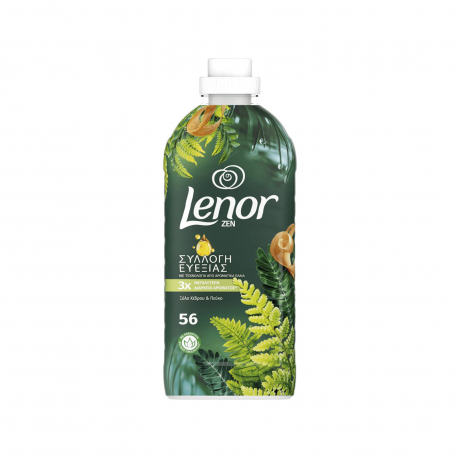 LENOR ΜΑΛΑΚΤΙΚΟ ΡΟΥΧΩΝ ΖΕΝ FOREST ΒΑΤΗ 1176 ML (56μεζ)