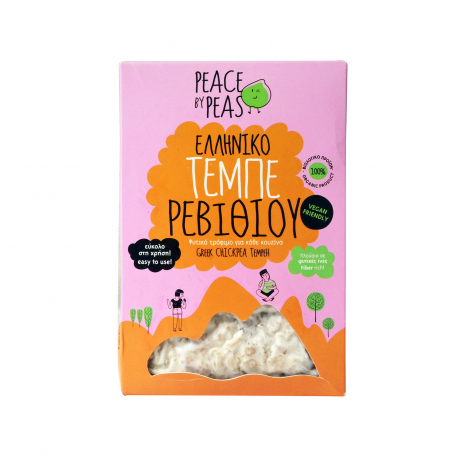 PEACE BY PEAS ΤΕΜΠΕ ΡΕΒΙΘΙΟΥ - Βιολογικό,Vegan (325g)