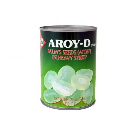 Aroy - D σπόροι φοίνικα σε σιρόπι (340g)