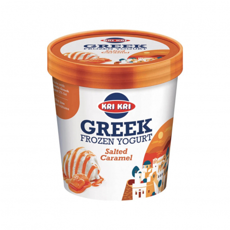 ΚΡΙ ΚΡΙ ΠΑΓΩΤΟ ΟΙΚΟΓΕΝΕΙΑΚΟ FROZEN YOGURT SALTED CARAMEL (320g)