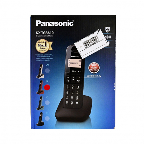 PANASONIC ΤΗΛΕΦΩΝΟ ΑΣΥΡΜΑΤΟ KX-TGB610 