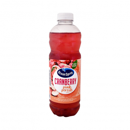 Ocean spray φρουτοποτό cranberry & peach - νέο προϊόν (1lt)