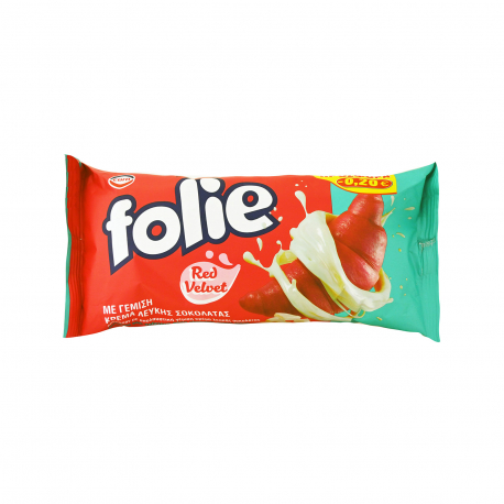 Folie κρουασάν red velvet (100g) (-0.2€)