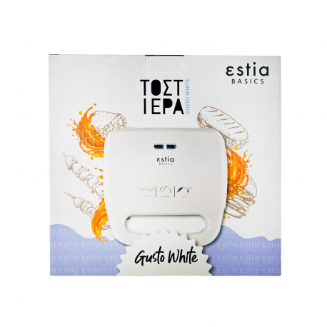 ESTIA ΤΟΣΤΙΕΡΑ GUSTO WHITE 06-11154 