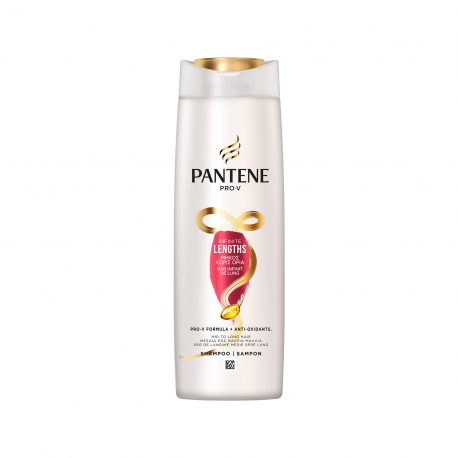 Pantene σαμπουάν μαλλιών μήκος χωρίς όρια (360ml)