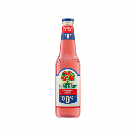 Somersby μηλίτης strawberry & lime (330ml)