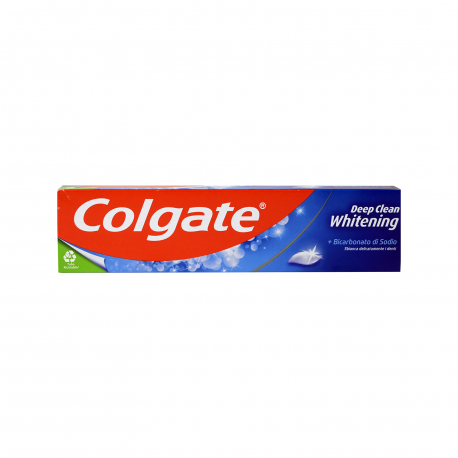 Colgate οδοντόκρεμα deep clean whitening (100ml)