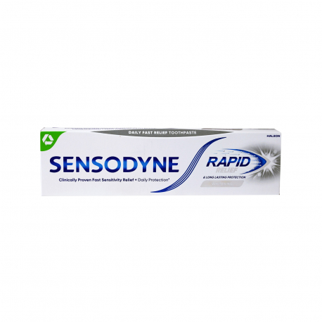 Sensodyne οδοντόκρεμα rapid act whitening (75ml)