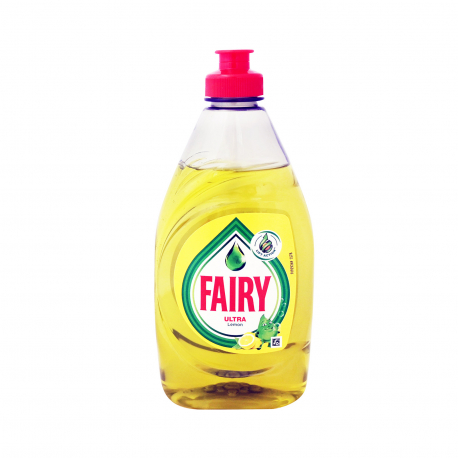 Fairy υγρό πιάτων για πλύσιμο στο χέρι λεμόνι (325ml)