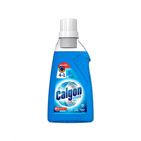 CALGON ΥΓΡΟ ΠΡΟΣΤΑΤΕΥΤΙΚΟ ΠΛΥΝΤΗΡΙΟΥ ΡΟΥΧΩΝ ΣΕ GEL POWER 750 ML (15μεζ)