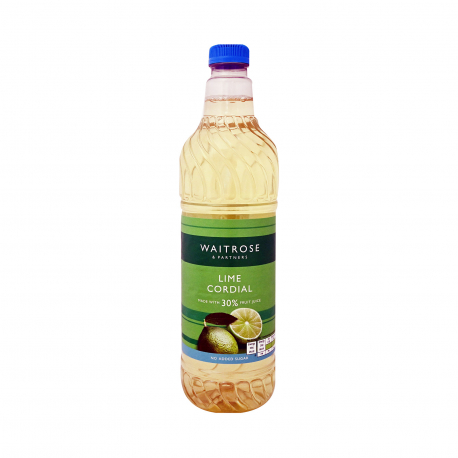 WAITROSE ΧΥΜΟΣ ΣΥΜΠΥΚΝΩΜΕΝΟΣ ZESTY & BRIGHT LIME JUICE (1lt)