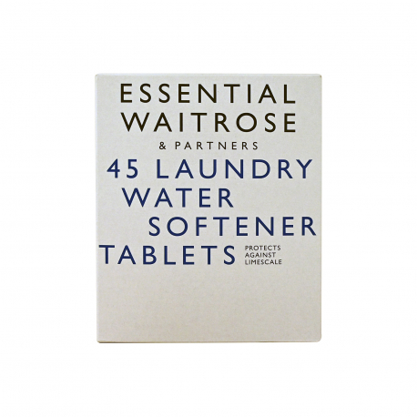 Waitrose αποσκληρυντικό νερού σε ταμπλέτες - νέο προιόν 675γρ. (45μεζ.)