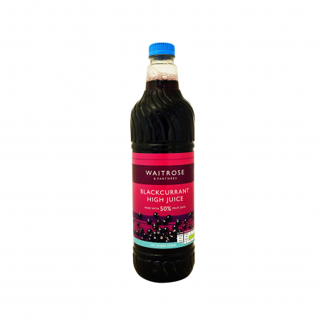 WAITROSE ΧΥΜΟΣ ΣΥΜΠΥΚΝΩΜΕΝΟΣ BLACKCURRANT (1lt)