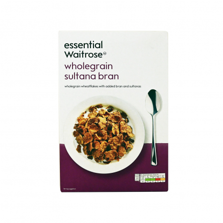 WAITROSE ΔΗΜΗΤΡΙΑΚΑ ΟΛΙΚΗΣ ΑΛΕΣΗΣ ESSENTIAL SULTANA BRAN (750g)