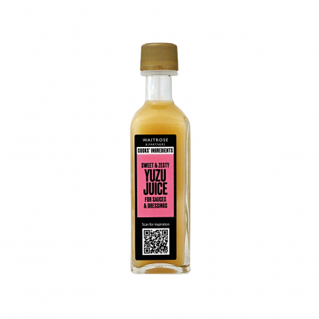 Waitrose χυμός για dressing yuzu - νέο προιόν, vegetarian, vegan (60ml)