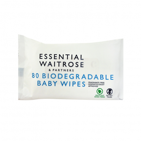 WAITROSE ΜΩΡΟΜΑΝΤΗΛΑ ESSENTIAL (80τεμ)