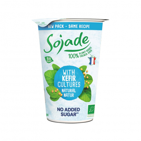 SOJADE ΚΕΦΙΡ ΣΟΓΙΑΣ SO SOYA ΦΥΣΙΚΟ - Βιολογικό (250ml)