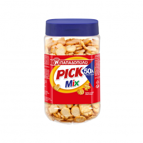Παπαδοπούλου κράκερ pick mix (350g) (-0.5€)