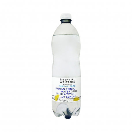 Waitrose αναψυκτικό τόνικ essential με λεμόνι (1lt)
