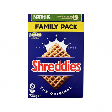 NESTLE ΔΗΜΗΤΡΙΑΚΑ SHREDDIES - Νέο προιόν (720g)