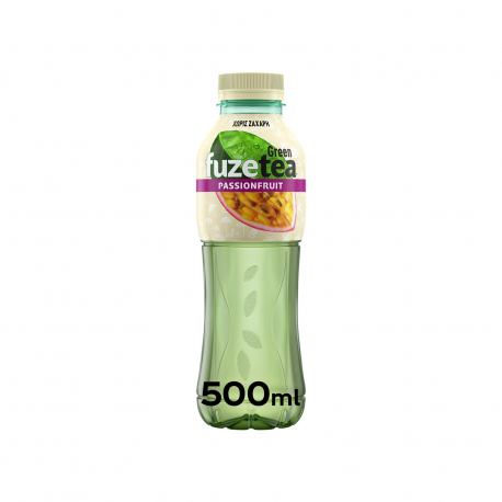 Fuze tea έτοιμο αφέψημα πράσινου τσαγιού zero ice tea passion fruit (500ml)