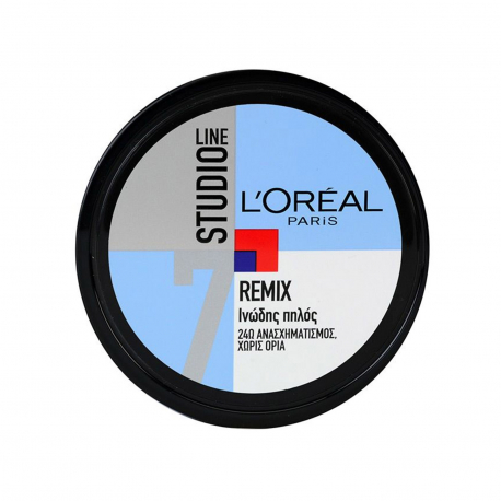 L'OREAL ΠΗΛΟΣ ΙΝΩΔΗΣ ΜΑΛΛΙΩΝ STUDIO LINE REMIX - Νέο προιόν (150ml)