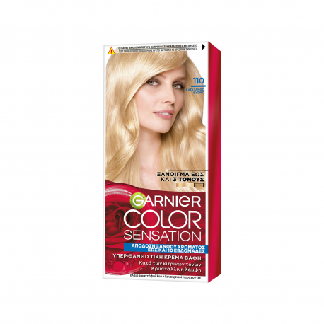 Garnier βαφή μαλλιών color sensation κατάξανθο φυσικό Νο. 11 (110ml)