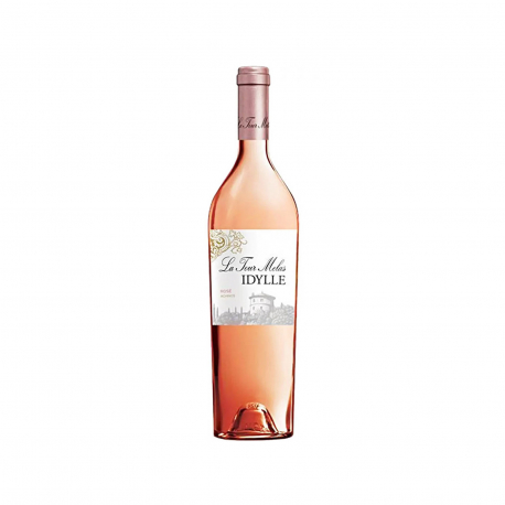 LA TOUR MELAS ΚΡΑΣΙ ΡΟΖΕ IDYLLE (750ml)