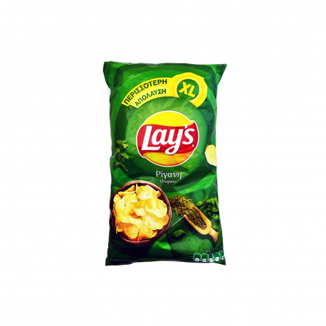 LAY'S ΤΣΙΠΣ ΠΑΤΑΤΑΚΙΑ ΡΙΓΑΝΗ - Νέο προιόν (210g)