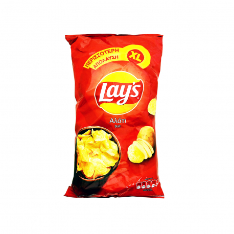 LAY'S ΤΣΙΠΣ ΠΑΤΑΤΑΚΙΑ ΑΛΑΤΙ - Νέο προιόν (210g)