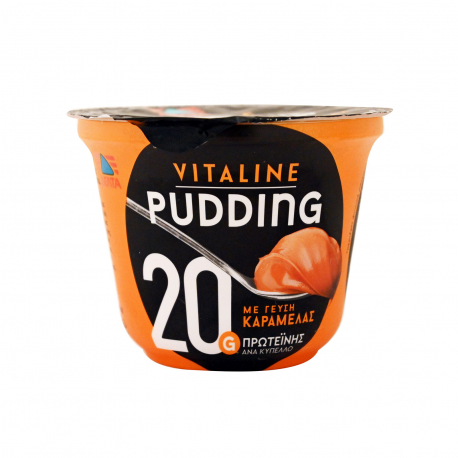 VITALINE ΕΠΙΔΟΡΠΙΟ ΓΑΛΑΚΤΟΣ ΨΥΓΕΙΟΥ PUDDING ΓΕΥΣΗ ΚΑΡΑΜΕΛΑΣ (200g)