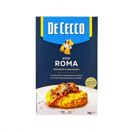 De Cecco ρύζι για ριζότο roma - νέο προιόν (1kg)