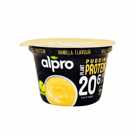 ALPRO ΠΟΥΤΙΓΚΑ PUDDING PROTEIN VANILLA - Νέο προιόν,Vegan (200g)