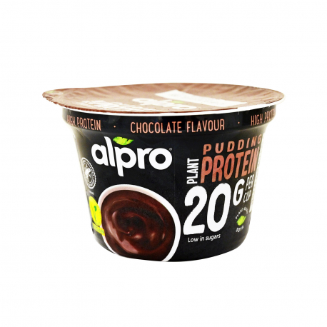 ALPRO ΠΟΥΤΙΓΚΑ PUDDING PROTEIN CHOCOLATE - Νέο προιόν,Vegan (200g)