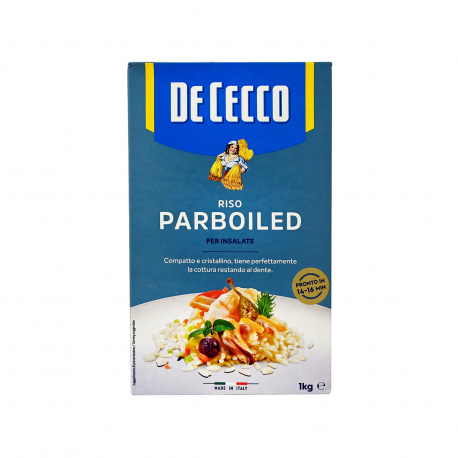 De Cecco ρύζι parboiled - νέο προιόν (1kg)