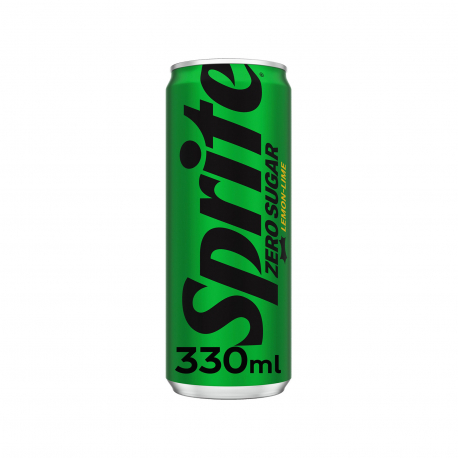 Sprite αναψυκτικό zero (330ml)