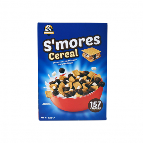 INVENTURE ΔΗΜΗΤΡΙΑΚΑ S'MORES - Νέο προιόν (300g)