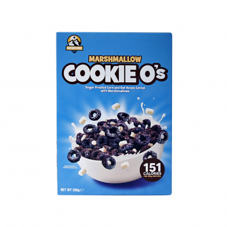 INVENTURE ΔΗΜΗΤΡΙΑΚΑ COOKIE O'S MARSHMALLOW - Νέο προιόν (300g)