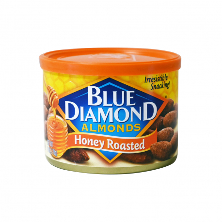 BLUE DIAMOND ΑΜΥΓΔΑΛΑ HONEY ROASTED - Νέο προιόν (170g)