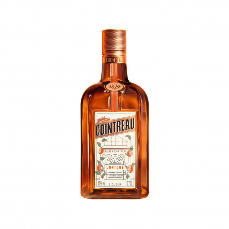 Cointreau λικέρ l'unique d'oranges (0.7lt)