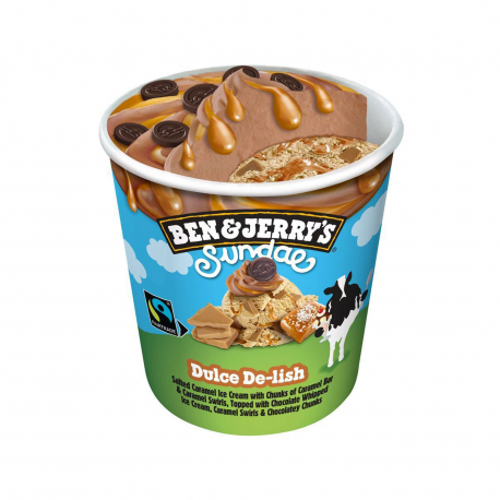 Ben & Jerry's παγωτό οικογενειακό sundae (350g)